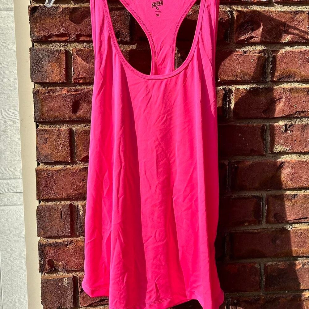Soffe Women's Pink Tank